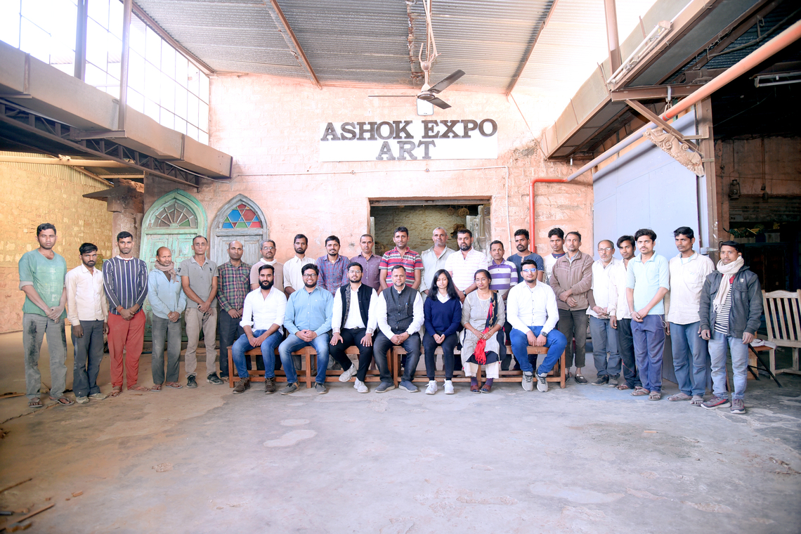 Ashok Expo Art Team